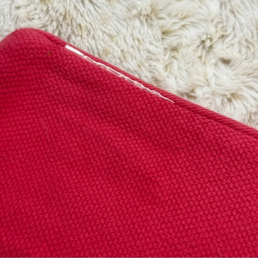 Ralph Lauren Bundle of 3 Red/Pink Pillow Shams